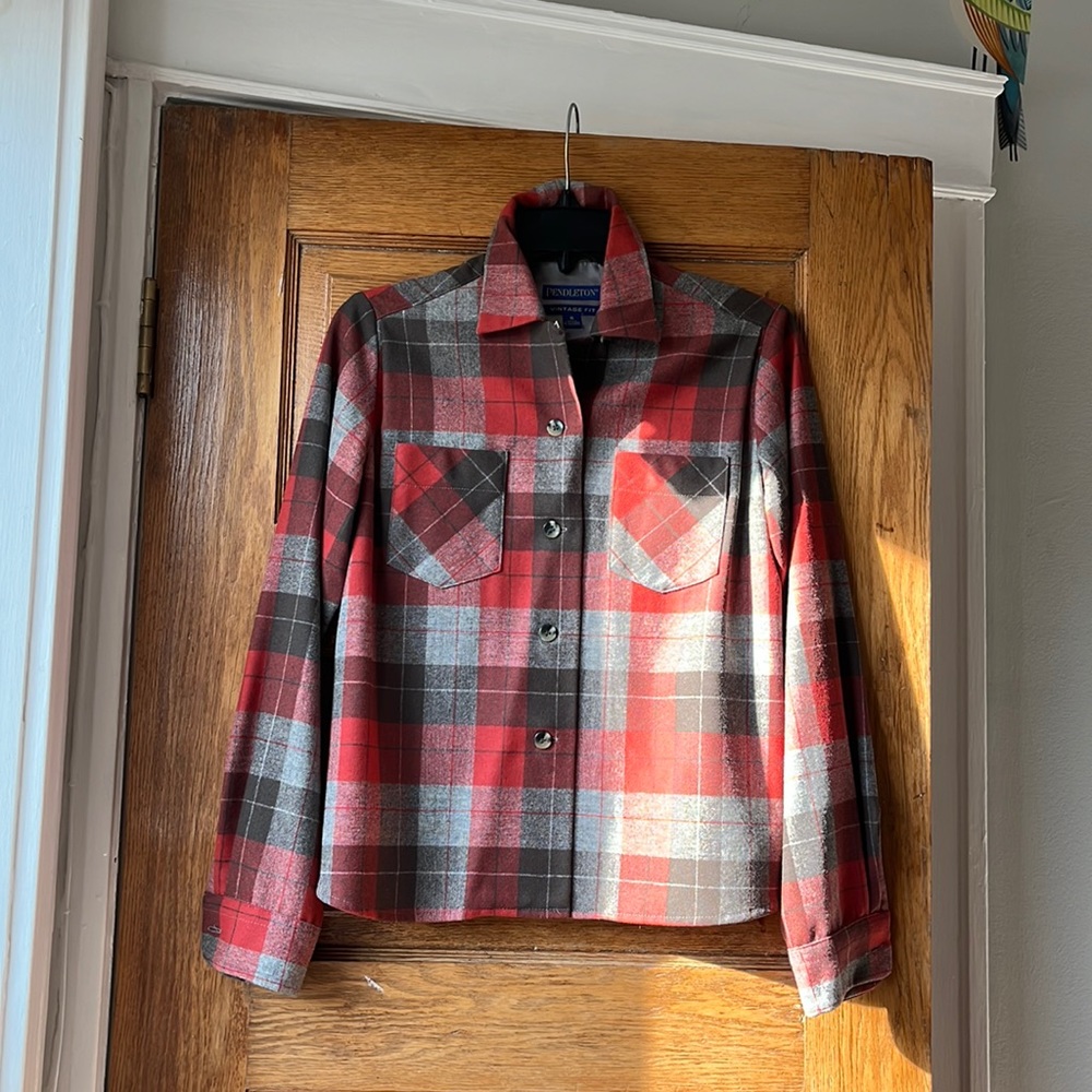 Pendleton "Vintage Fit" Wool Shirt